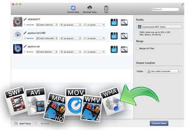 mp4 to avi for mac free download